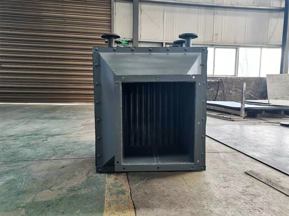 冷凝器、海水熱交換器